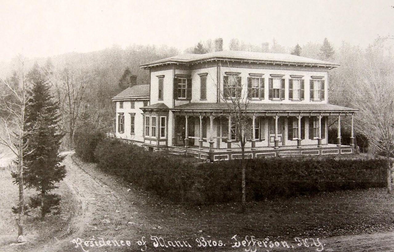 Mill Pond Inn Jefferson Buitenkant foto