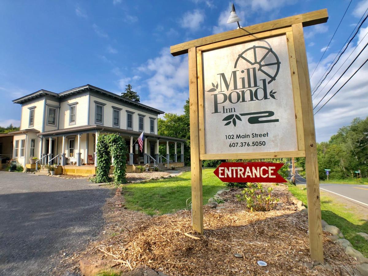 Mill Pond Inn Jefferson Buitenkant foto