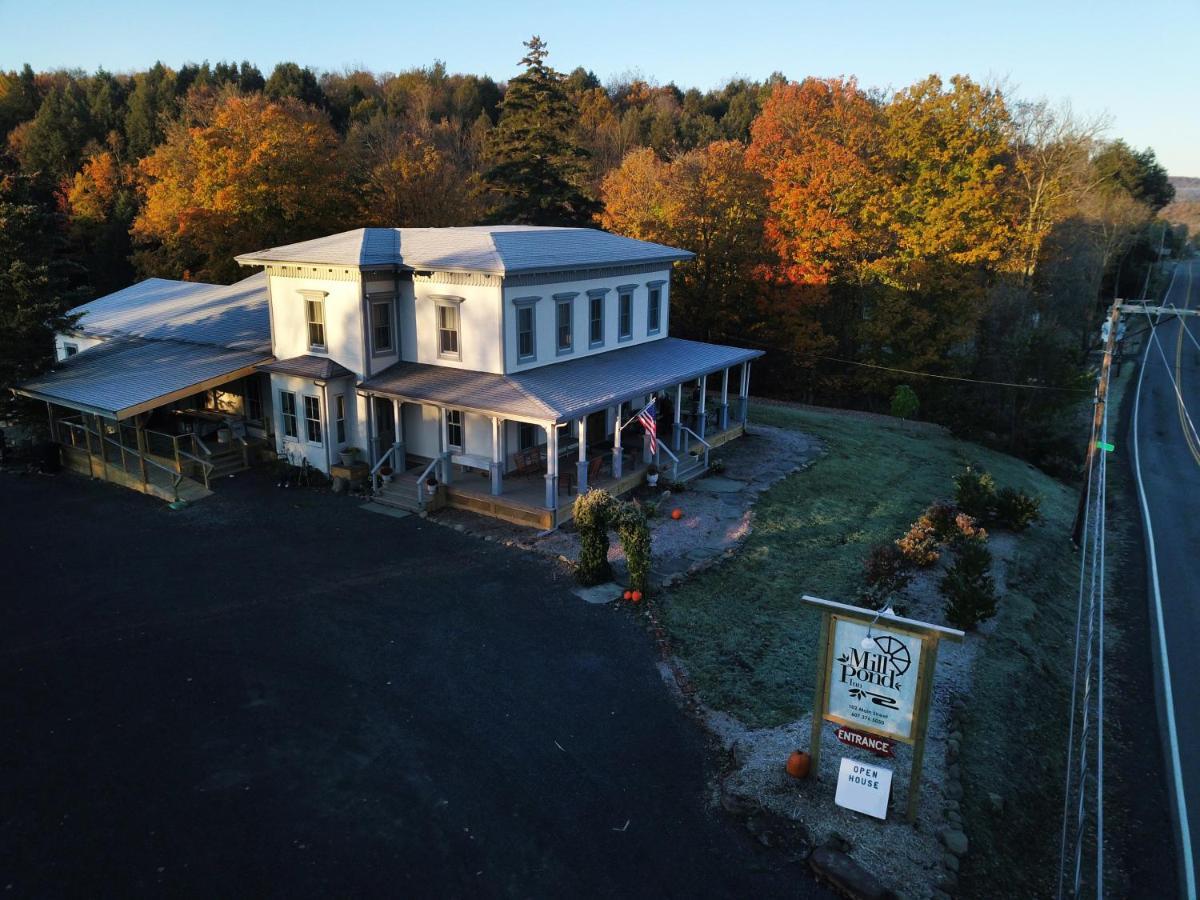 Mill Pond Inn Jefferson Buitenkant foto